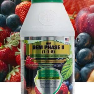 PHÂN BÓN HỮU CƠ BOF GEM PHASE II